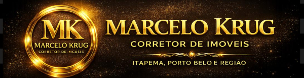 Logo - Marcelo Krug Corretor de Imóveis