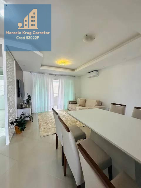 Apartamento 3 Dormitório Sendo 1 Suíte + 2 Vagas de Garagem com 113.7 m2 Privativos Mobiliado em Meia Praia. - Marcelo Krug Corretor de Imóveis