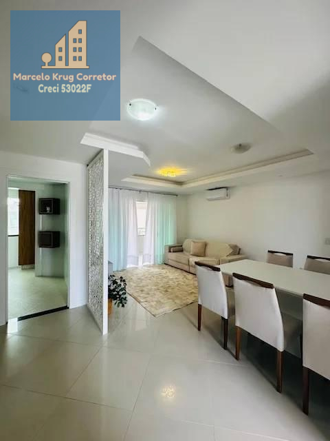 Apartamento 3 Dormitório Sendo 1 Suíte + 2 Vagas de Garagem com 113.7 m2 Privativos Mobiliado em Meia Praia. - Marcelo Krug Corretor de Imóveis