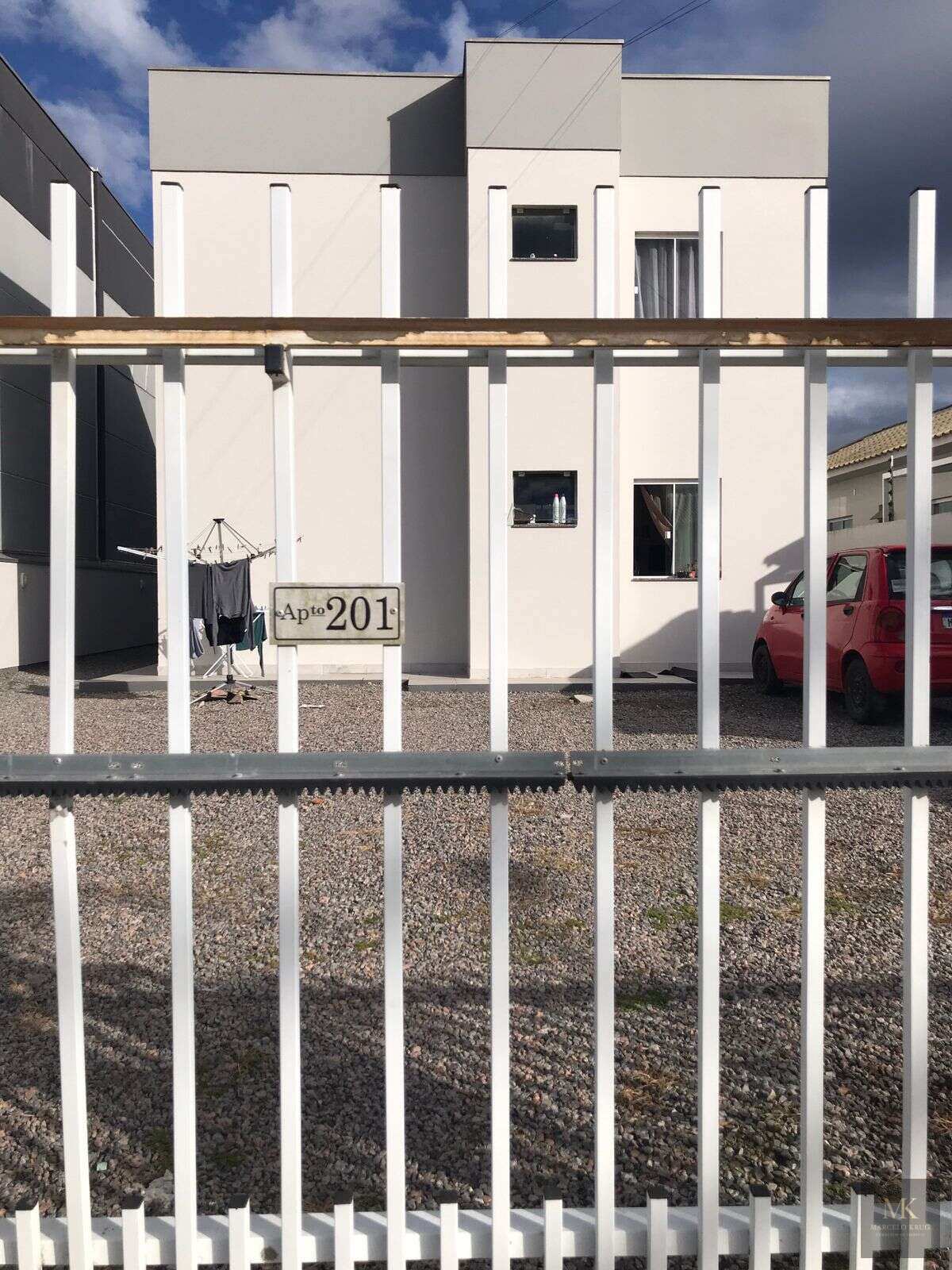 Apartamento 2 Dormitórios + 2 Vagas de Garagem em Tijucas Bairro Joáia Pagamento Facilitado - Marcelo Krug Corretor de Imóveis