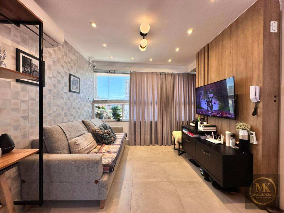 Apartamento 2 dormitórios sendo 1 suíte + 1 Demi suíte 62.40m2 Privativos em Perequê Porto Belo Direto com Dono.