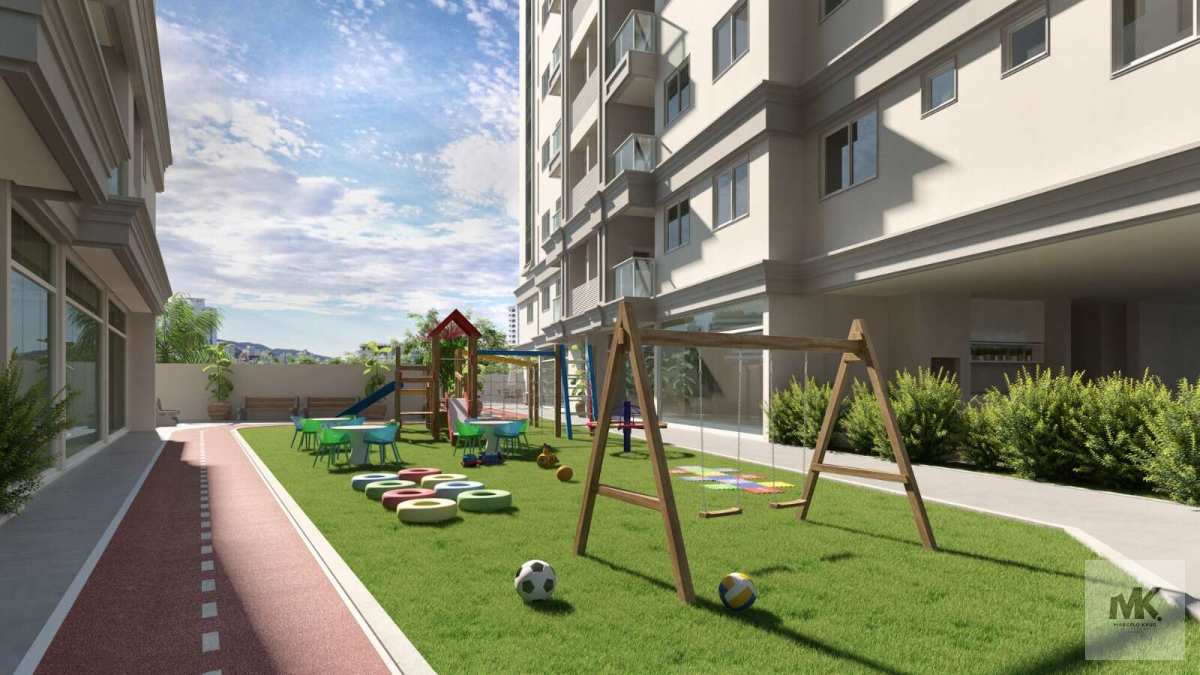 Apartamento 2 Dormitórios Sendo 1 suíte + 1 Vaga de Garagem + Lazer Será entregue 25 Pagamento Facilitado Morretes - Marcelo Krug Corretor de Imóveis