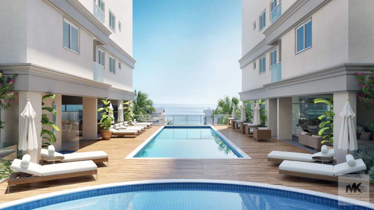 Apartamento 2 Dormitórios Sendo 1 suíte + 1 Vaga de Garagem + Lazer Será entregue 25 Pagamento Facilitado Morretes - Marcelo Krug Corretor de Imóveis