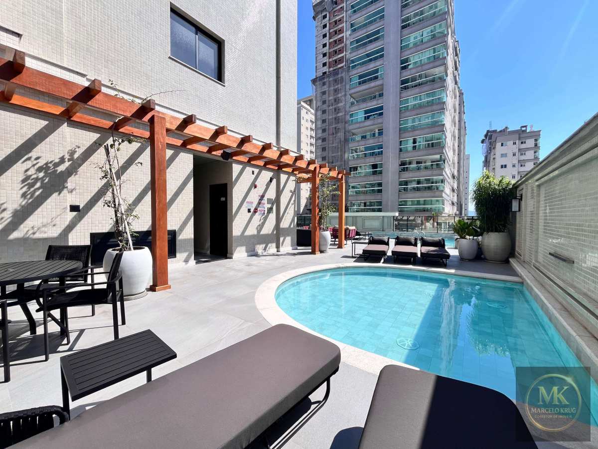 Apartamento 3 Suítes 135.00m² + 2 Vagas + Lazer Completo Pagamento Facilitado Direto Proprietário em Meia Praia Itapema SC - Marcelo Krug Corretor de Imóveis