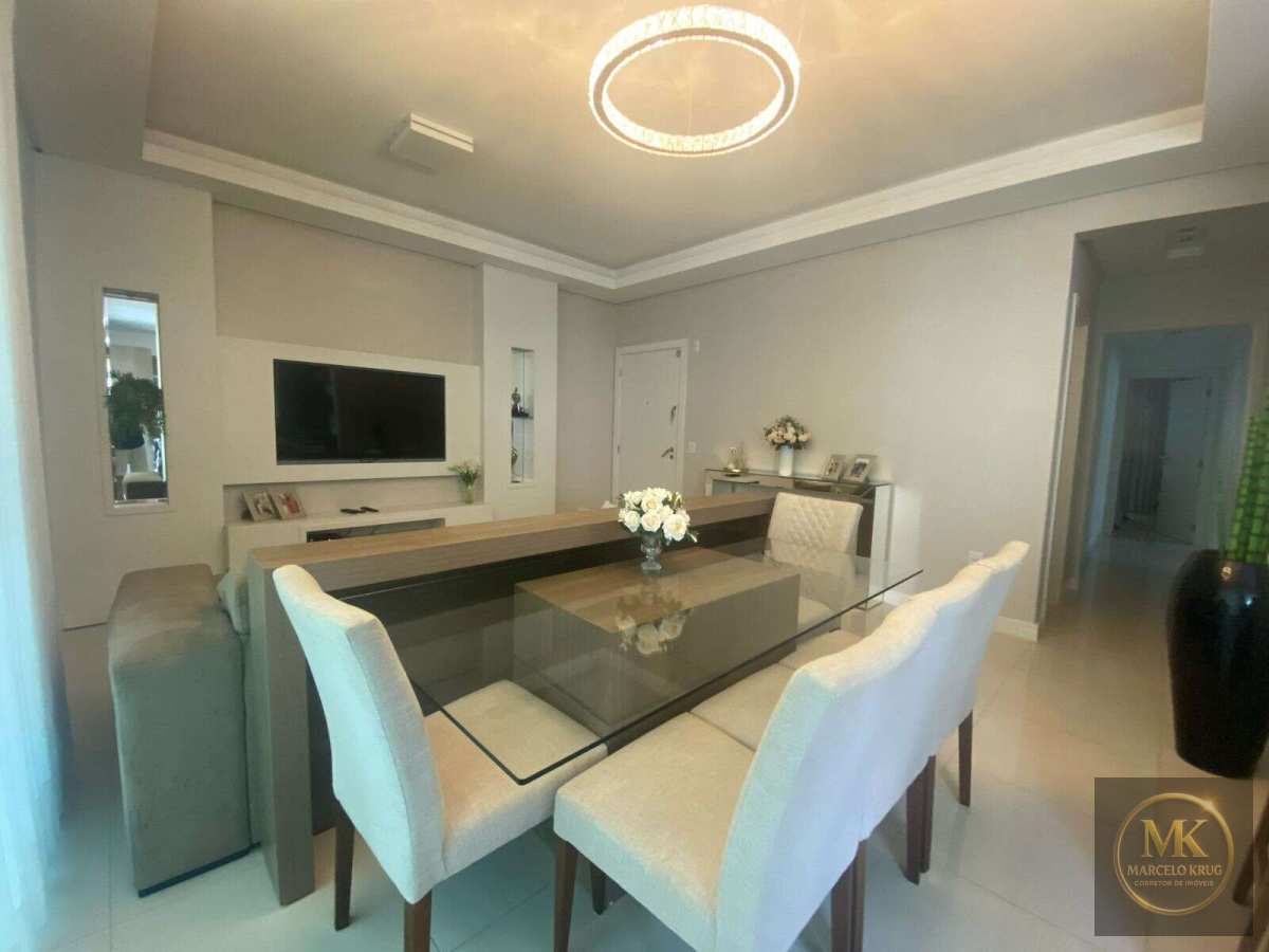 Apartamento 3 Suítes + 2 Vagas Pagamento Direto com Proprietário em Meia Praia de Itapema SC