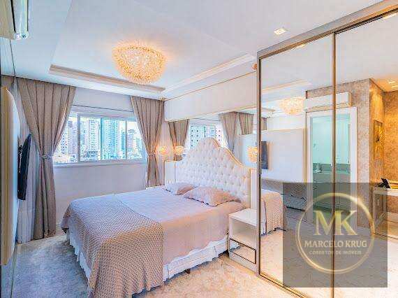 Apartamento 3 suítes + 3 Vagas de Garagem + Lazer Pagamento Facilitado Direto com Proprietário em Meia Praia Itapema - Marcelo Krug Corretor de Imóveis