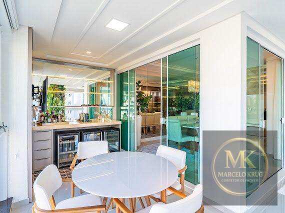 Apartamento 3 suítes + 3 Vagas de Garagem + Lazer Pagamento Facilitado Direto com Proprietário em Meia Praia Itapema - Marcelo Krug Corretor de Imóveis