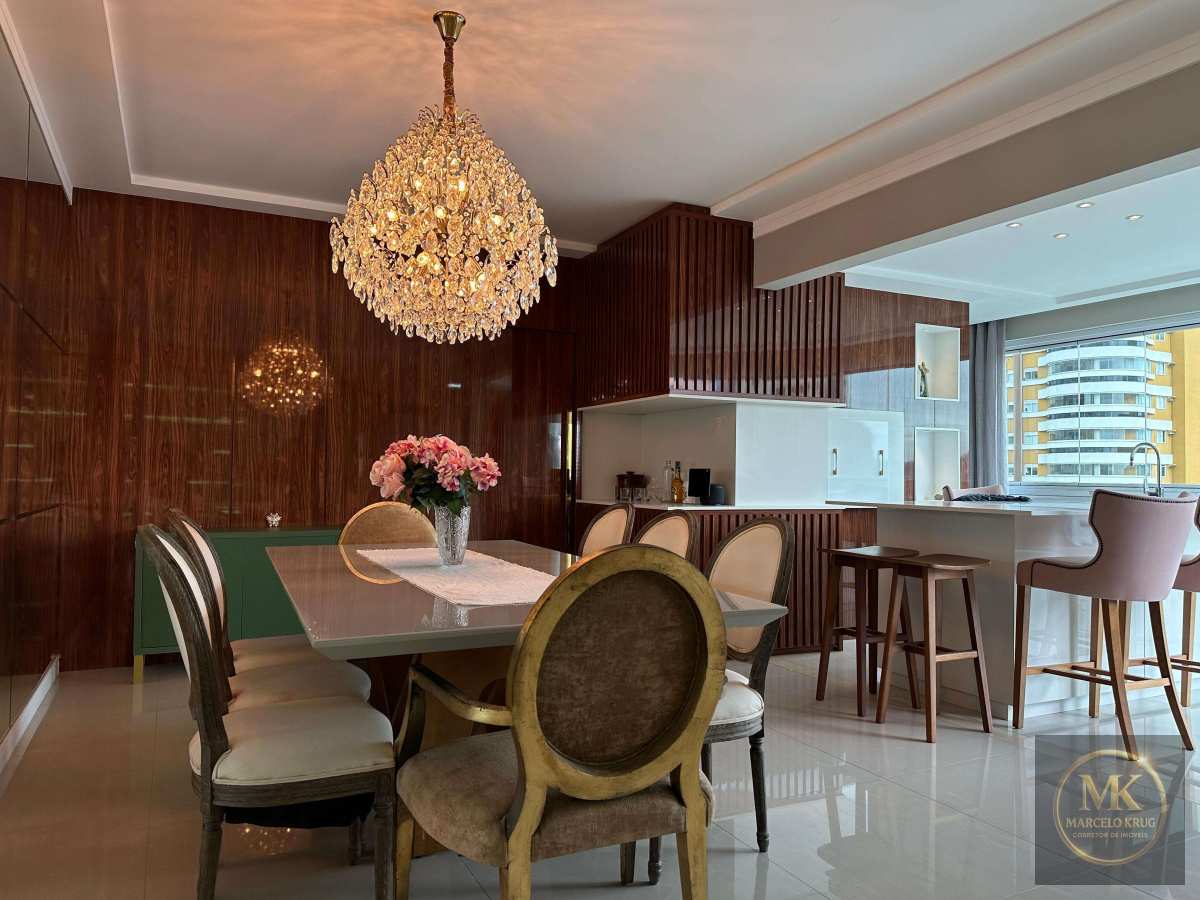 Apartamento 4 Suítes + 3 Vagas de Garagem 202.00m2 Privativos com Pagamento Facilitado Direto Proprietário em Meia Praia Itapema - Marcelo Krug Corretor de Imóveis