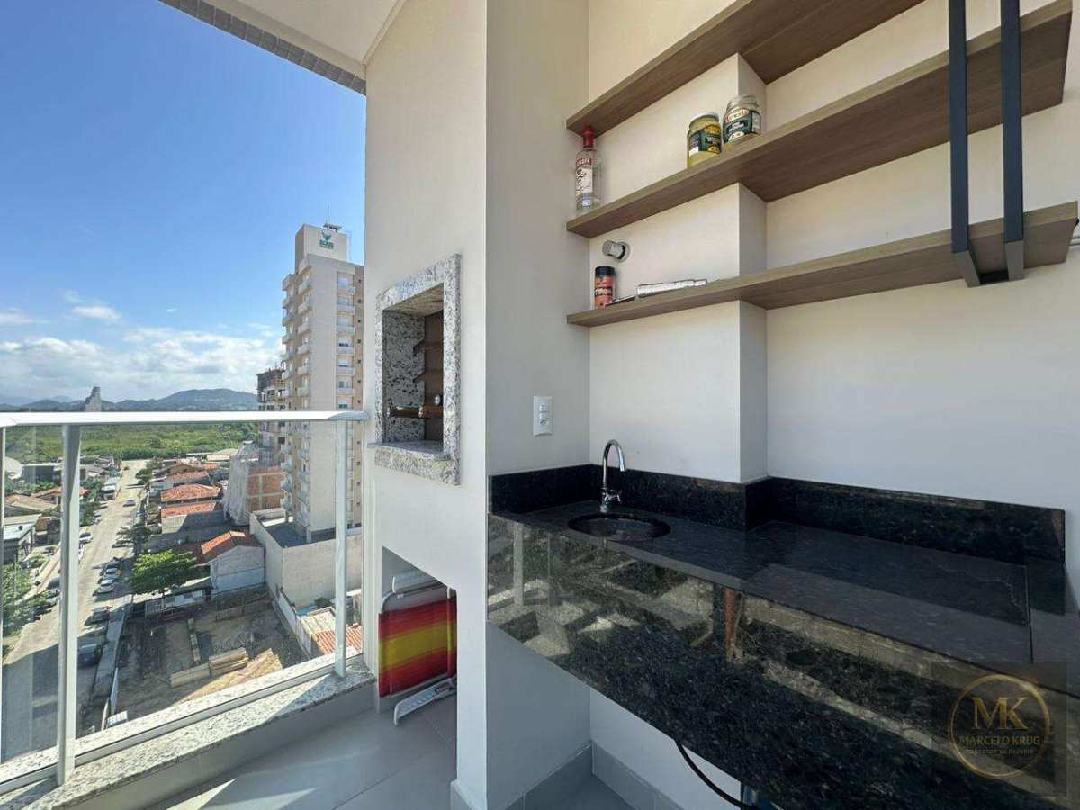 Apartamento á venda 1 Suíte + 1 Demi suíte 65.m2 Privativos + 1 Vaga Pagamento Facilitado 80 X Direto Perequê Porto Belo - Marcelo Krug Corretor de Imóveis
