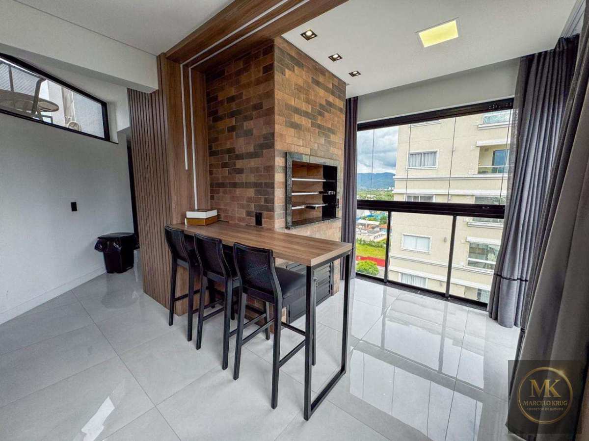 Apartamento á Venda 1 Suíte + 1 Demi Suite 77.00m2 Privativos Pagamento Facilitado ne Perequê Porto Belo - Marcelo Krug Corretor de Imóveis