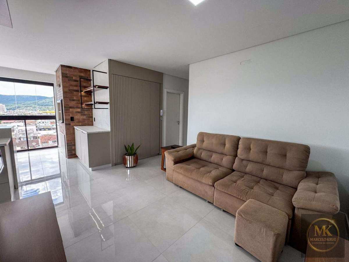 Apartamento á Venda 1 Suíte + 1 Demi Suite 77.00m2 Privativos Pagamento Facilitado ne Perequê Porto Belo - Marcelo Krug Corretor de Imóveis