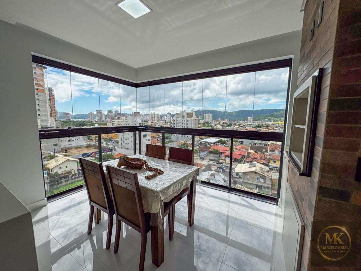 Apartamento á Venda 1 Suíte + 1 Demi Suite 77.00m2 Privativos Pagamento Facilitado ne Perequê Porto Belo