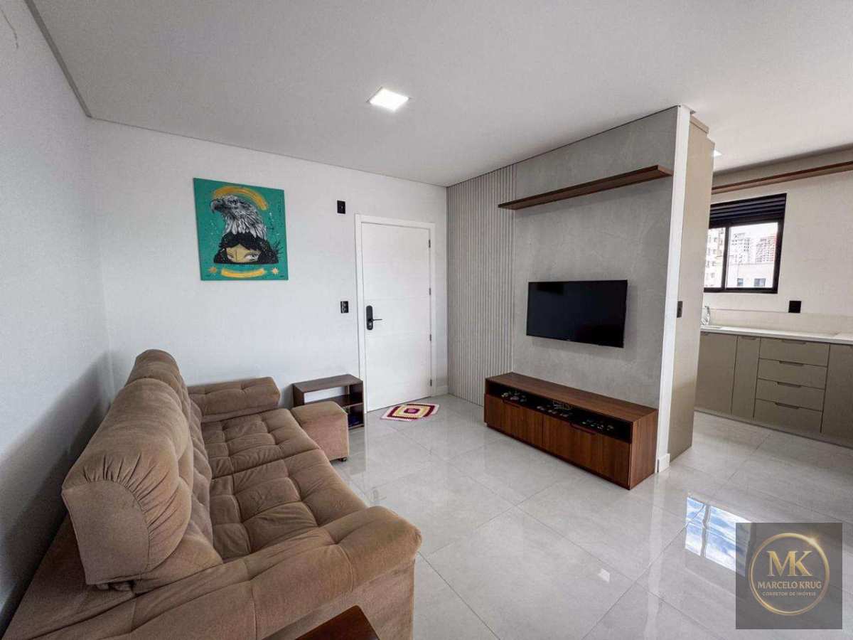 Apartamento á Venda 1 Suíte + 1 Demi Suite 77.00m2 Privativos Pagamento Facilitado ne Perequê Porto Belo - Marcelo Krug Corretor de Imóveis