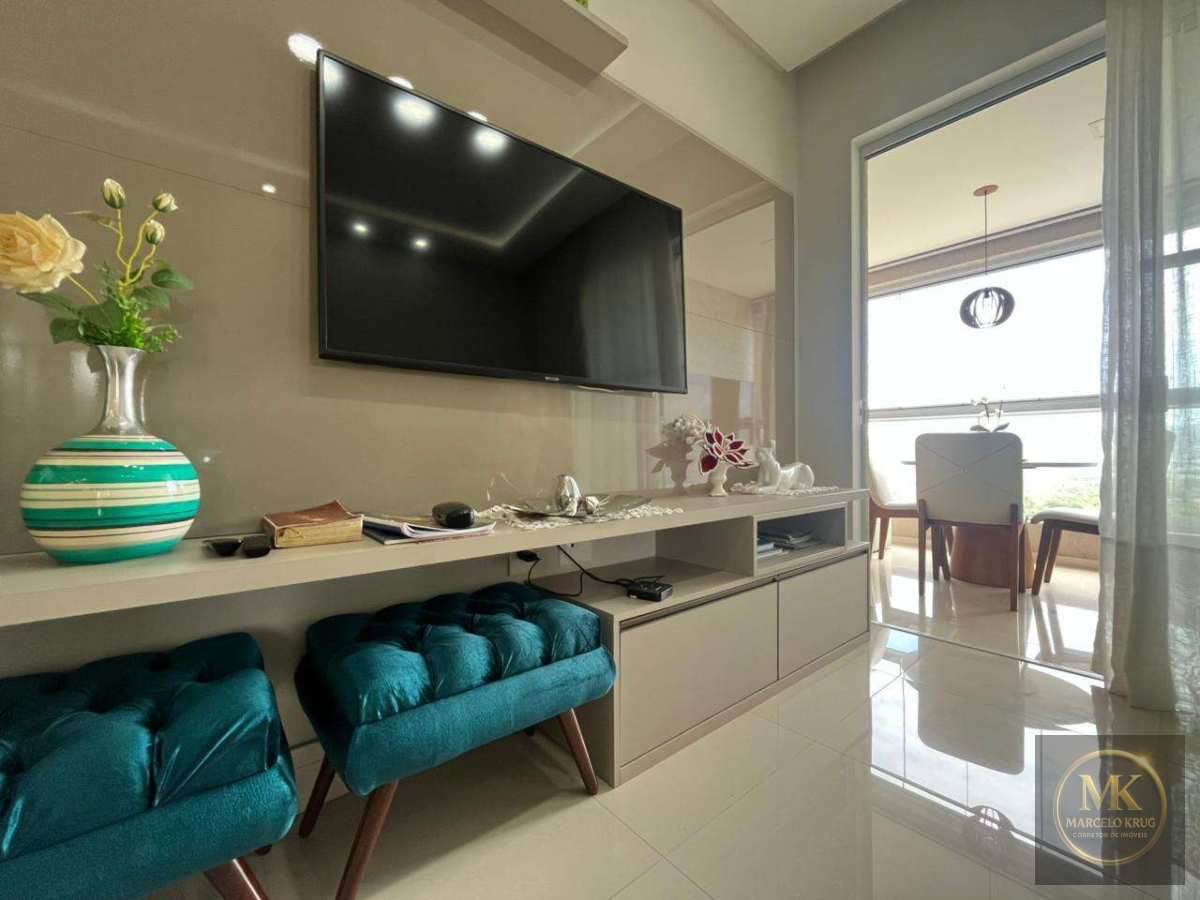 Apartamento á Venda 2 Dormitórios Sendo 1 Suíte 85.00 m2 Privativos 2 Vagas Pagamento Direto em Meia Praia Itapema - Marcelo Krug Corretor de Imóveis