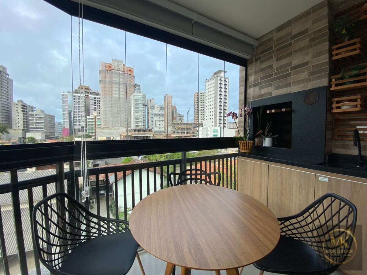 Apartamento á Venda 2 Dormitórios Sendo 1 suíte Finamente Mobiliado Pagamento Facilitado Proprietário em Porto Belo - Marcelo Krug Corretor de Imóveis