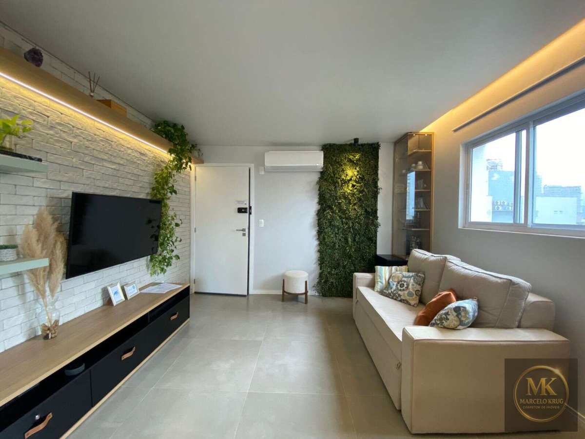 Apartamento á Venda 2 Dormitórios Sendo 1 suíte Finamente Mobiliado Pagamento Facilitado Proprietário em Porto Belo - Marcelo Krug Corretor de Imóveis