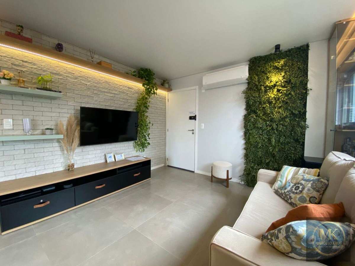 Apartamento á Venda 2 Dormitórios Sendo 1 suíte Finamente Mobiliado Pagamento Facilitado Proprietário em Porto Belo - Marcelo Krug Corretor de Imóveis