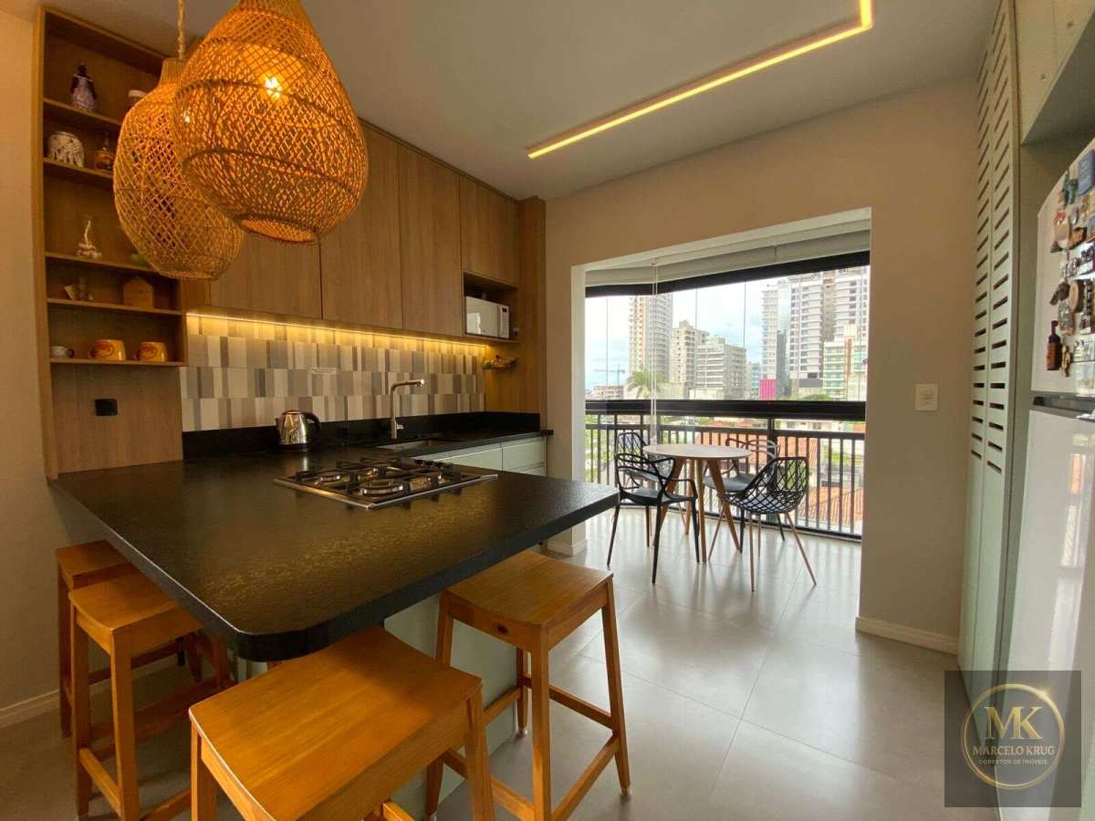 Apartamento á Venda 2 Dormitórios Sendo 1 suíte Finamente Mobiliado Pagamento Facilitado Proprietário em Porto Belo - Marcelo Krug Corretor de Imóveis