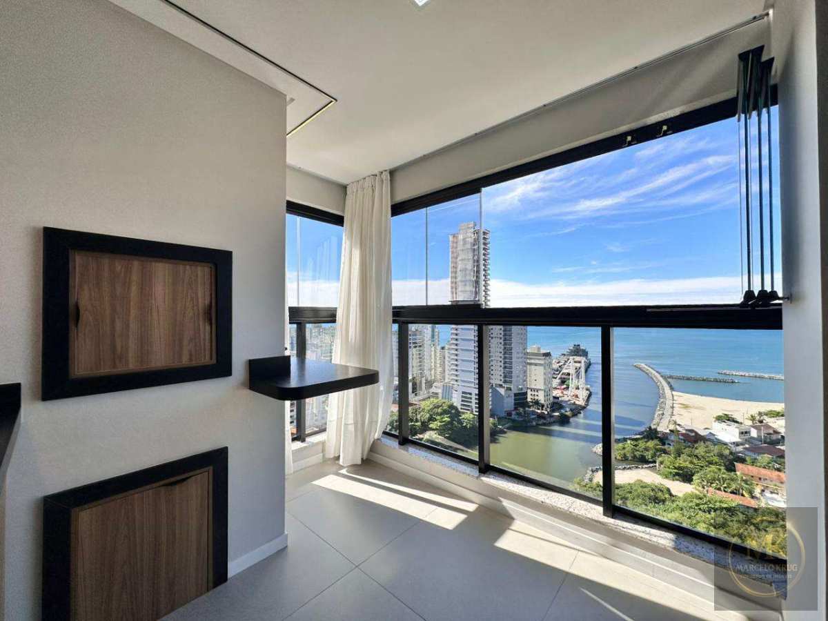 Apartamento á Venda com Vista Mar, 2 Suítes 88m2 Privativos 2 vagas Pagamento Direto Cliente Perequê Porto Belo - Marcelo Krug Corretor de Imóveis