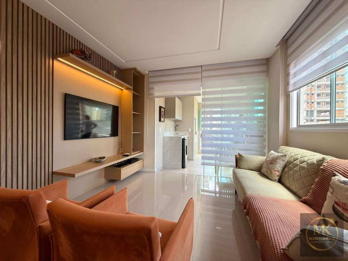 Apartamento á Venda 3 Dormitórios Sendo 1 Suíte 100.00m2 Privativos 2 Vagas Pagamento Facilitado Direto Proprietário Meia Praia - Marcelo Krug Corretor de Imóveis