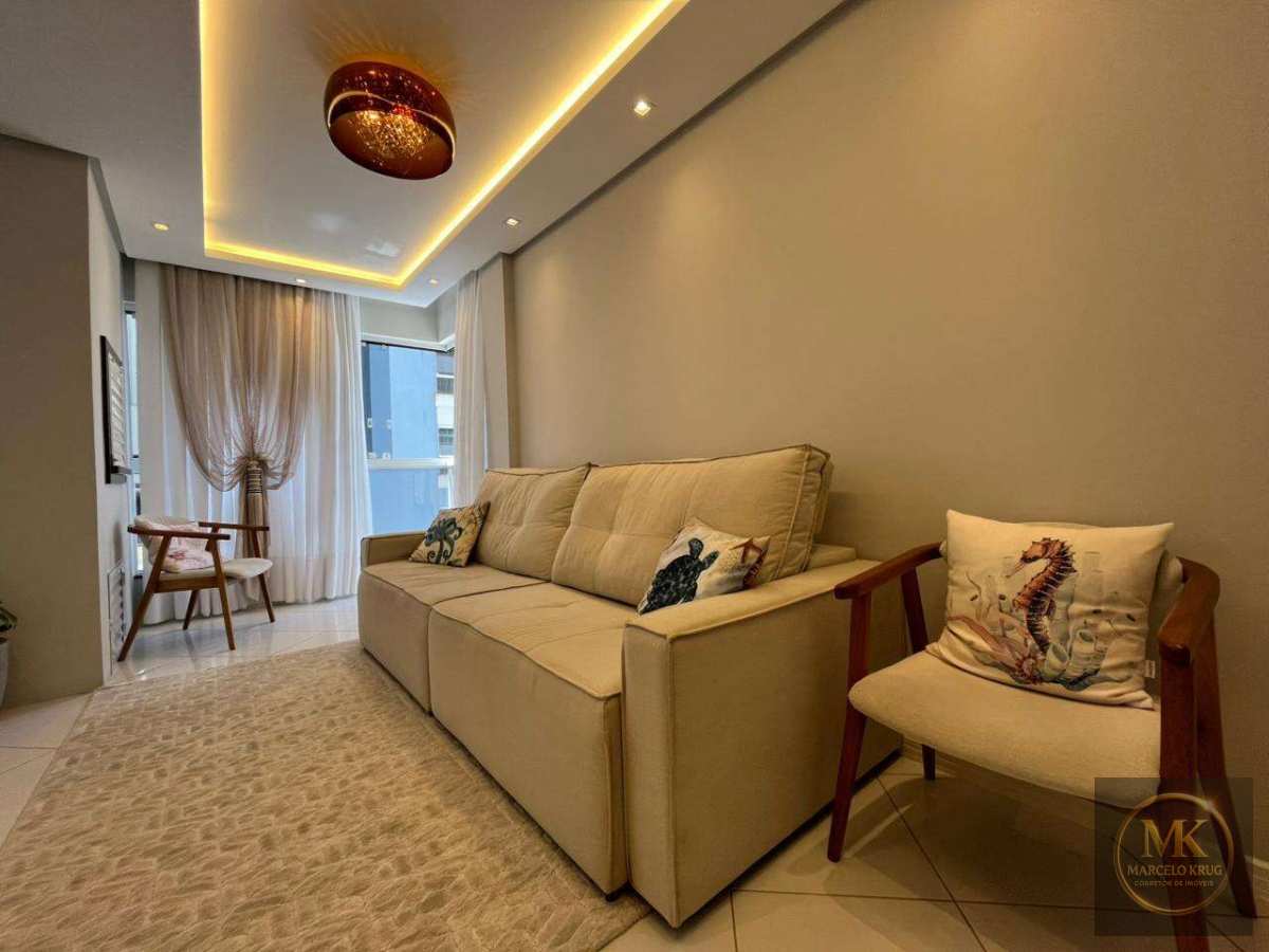 Apartamento á Venda 3 Dormitórios Sendo 2 Suítes + 2 Vagas Pagamento Facilitado Direto com Dono em Meia Praia de Itapema - Marcelo Krug Corretor de Imóveis