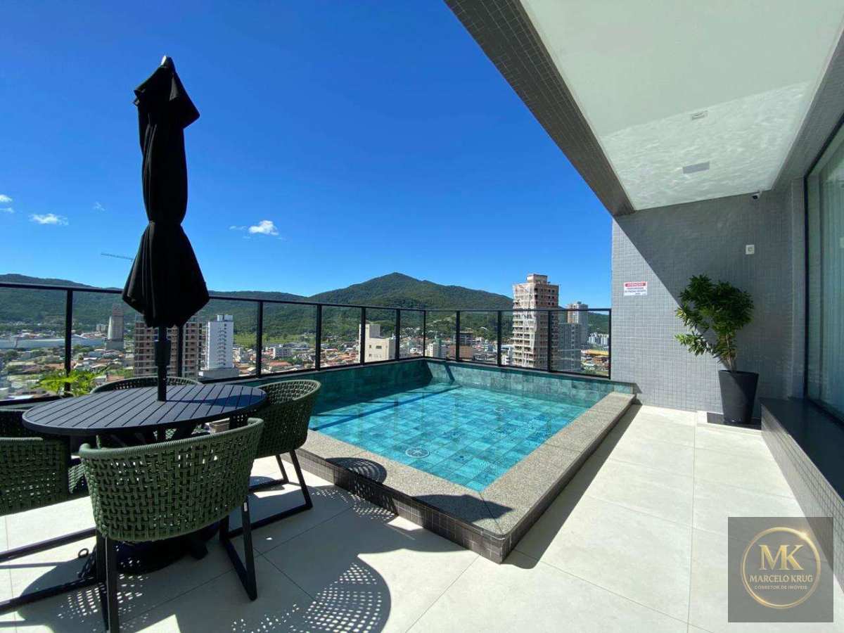 Apartamento á Venda 3 Suítes 100m2 Privativos 2 vagas Pagamento Direto Cliente Perequê Porto Belo - Marcelo Krug Corretor de Imóveis