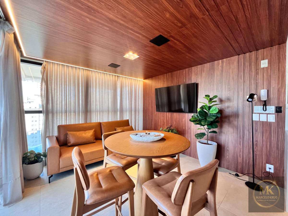 Apartamento á Venda 3 suítes 101m2 Privativos 2 Vagas + Lazer Pagamento Direto com Dono no Perequê Porto Belo - Marcelo Krug Corretor de Imóveis