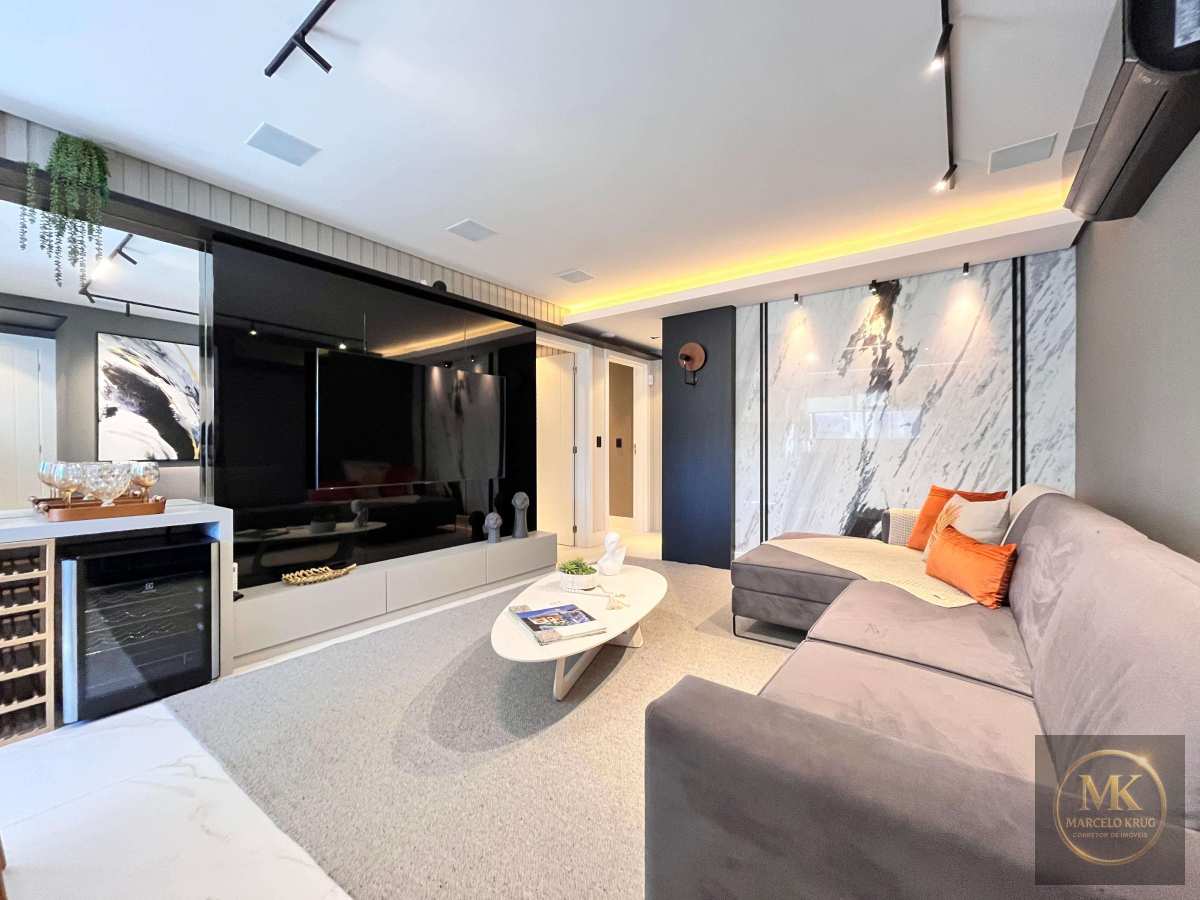 Apartamento á Venda 3 suítes 101m2 Privativos 2 Vagas + Lazer Pagamento Direto com Dono no Perequê Porto Belo - Marcelo Krug Corretor de Imóveis