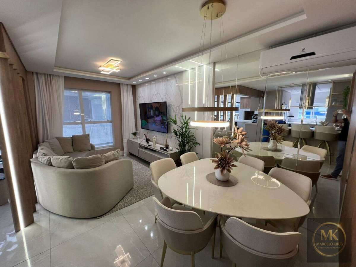 Apartamento á Venda 3 Suítes 114m2 Privativos Pagamento Facilitado Direto Proprietário em Meia Praia de Itapema SC - Marcelo Krug Corretor de Imóveis