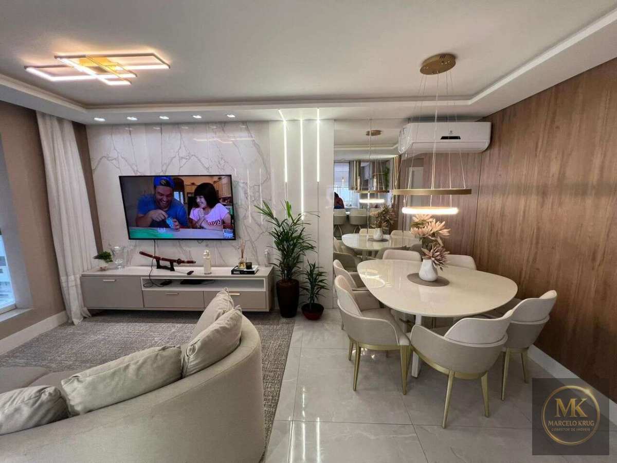 Apartamento á Venda 3 Suítes 114m2 Privativos Pagamento Facilitado Direto Proprietário em Meia Praia de Itapema SC - Marcelo Krug Corretor de Imóveis