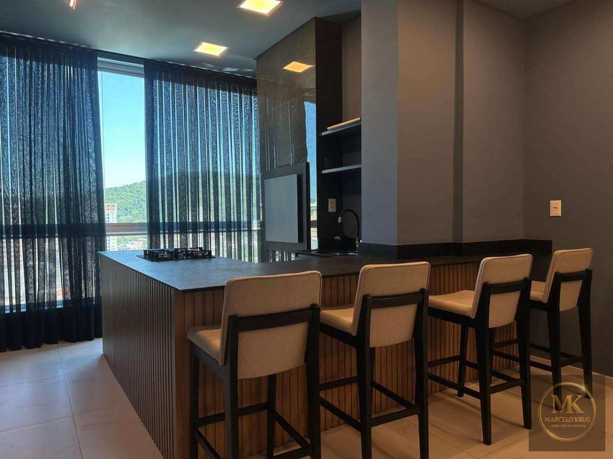 Apartamento á Venda 3 Suítes 118m2 Privativos 2 vagas Pagamento Facilitado Direto Cliente Centro de Itapema - Marcelo Krug Corretor de Imóveis