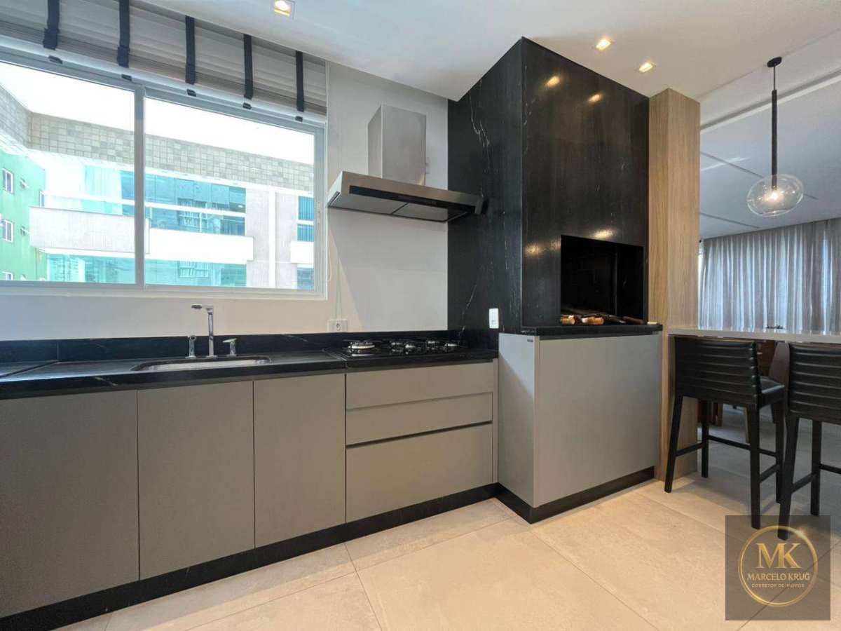 Apartamento á Venda 3 Suítes 132m2 Privativos 2 Vagas Pagamento Facilitado Direto  Meia Praia Itapema Vista Mar - Marcelo Krug Corretor de Imóveis