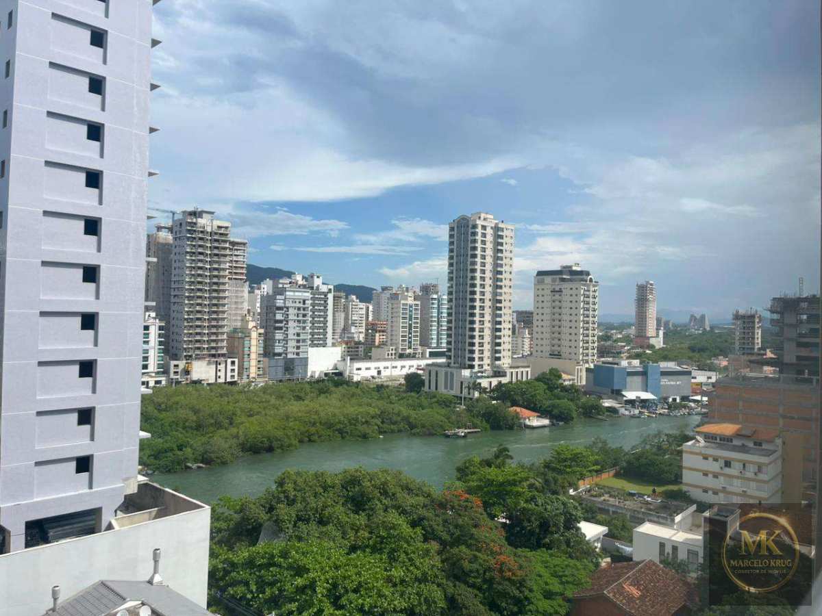 Apartamento á Venda 3 Suítes 132m2 Privativos 2 Vagas Pagamento Facilitado Direto  Meia Praia Itapema Vista Mar