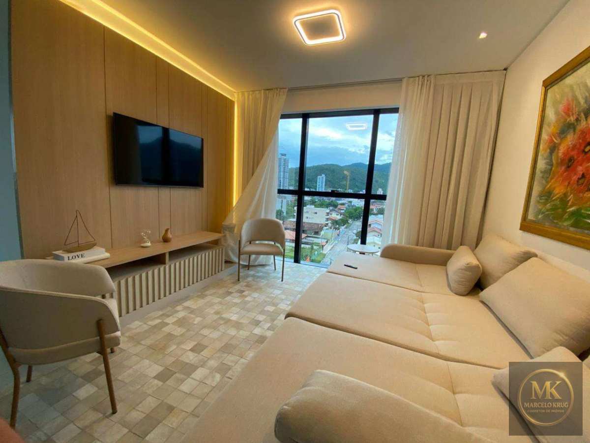 Apartamento á Venda 3 Suítes 135.00m2 Privativos 2 Vagas Pagamento Facilitado Direto com Dono Perequê Porto Belo - Marcelo Krug Corretor de Imóveis