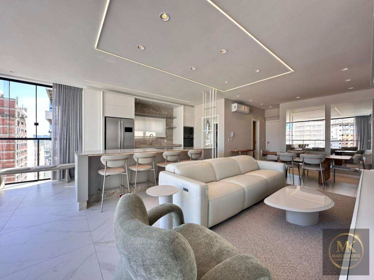 Apartamento á Venda 3 Suítes 138m2 Privativos 2 vagas Pagamento Direto Cliente Meia Praia Itapema SC - Marcelo Krug Corretor de Imóveis