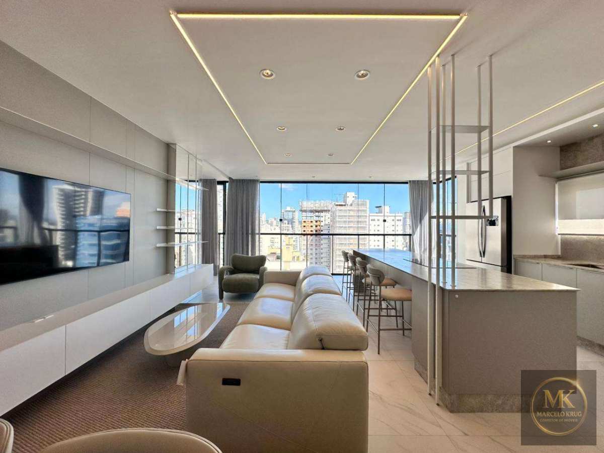 Apartamento á Venda 3 Suítes 138m2 Privativos 2 vagas Pagamento Direto Cliente Meia Praia Itapema SC - Marcelo Krug Corretor de Imóveis