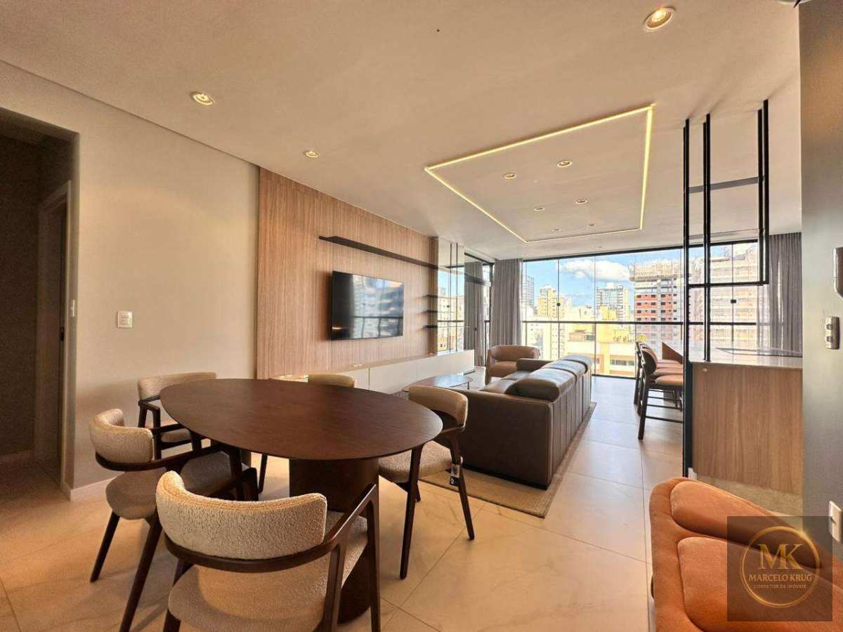 Apartamento á Venda 3 Suítes 138m2 Privativos 2 vagas de Garagem  Pagamento Direto Cliente Meia Praia Itapema SC - Marcelo Krug Corretor de Imóveis