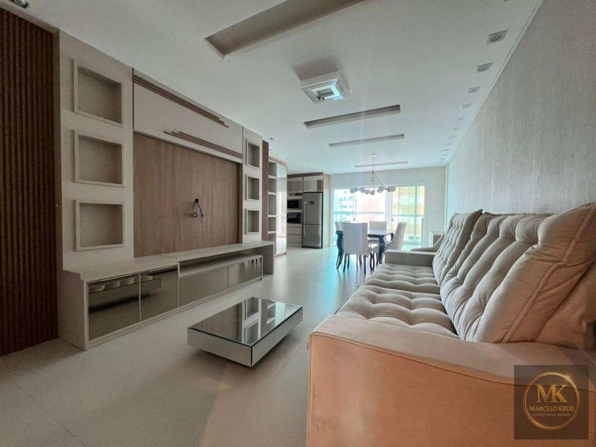 Apartamento á Venda 3 Suítes 141m2 Privativos + 2 Vagas Pagamento Facilitado Direto com Dono em Meia Praia Itapema