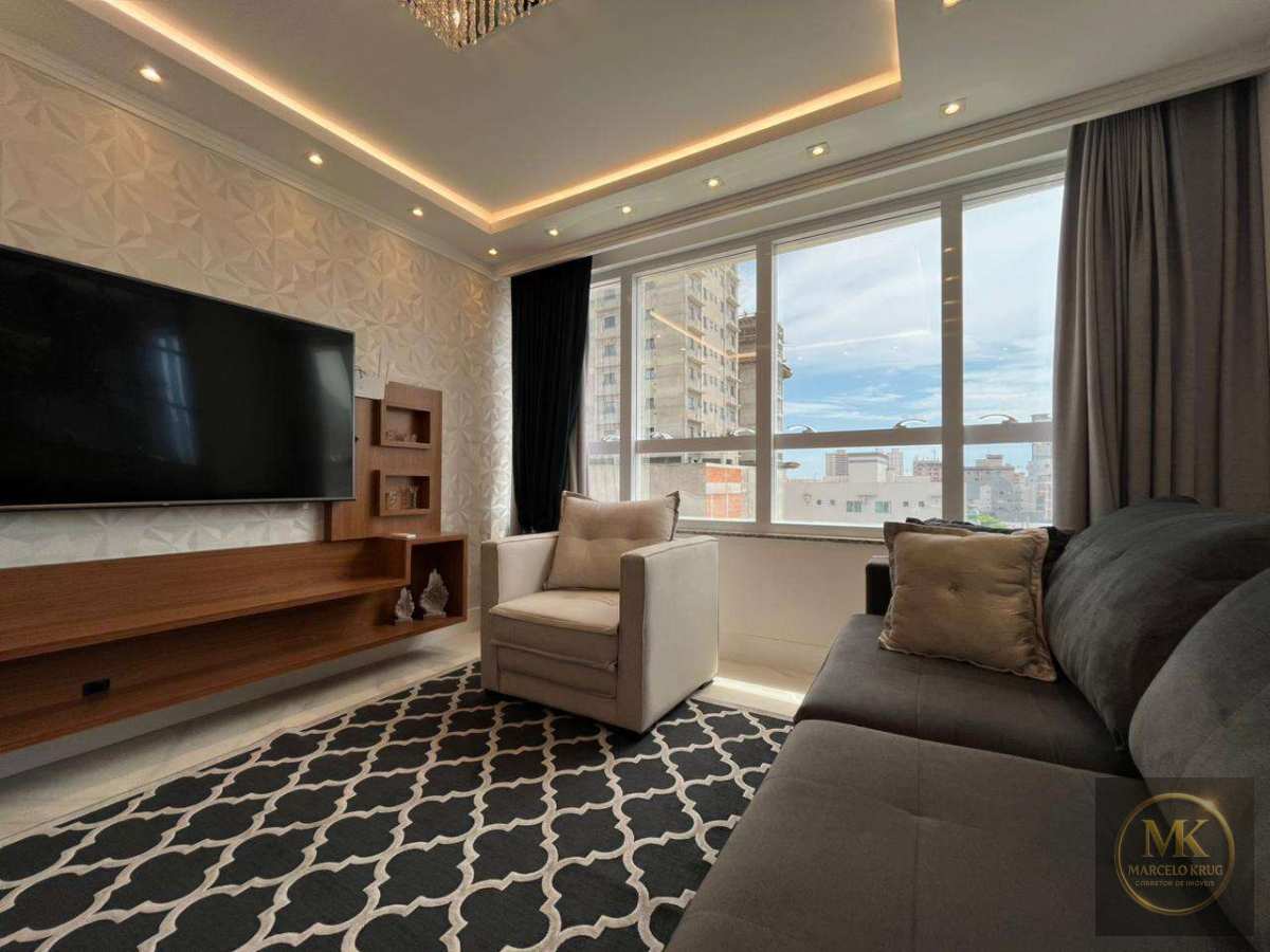 Apartamento á Venda 3 Suítes 195.00m2 Privativos Pagamento Facilitado Direto com Proprietário Perequê Porto Belo - Marcelo Krug Corretor de Imóveis