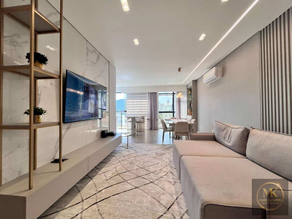 Apartamento á Venda 3 Suítes + 2 vagas 110m2 Privativos Pagamento Facilitado Direto com Dono Meia Praia de Itapema