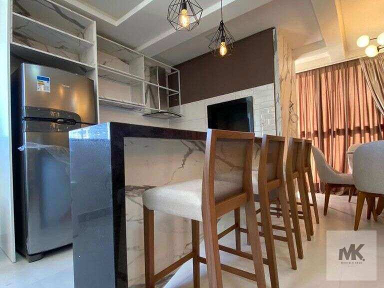 Apartamento á Venda 3 Suítes + 2 Vagas de Garagem 128m2  45% Entrada Saldo 36 X Direto Proprietário   Meia Praia - Marcelo Krug Corretor de Imóveis