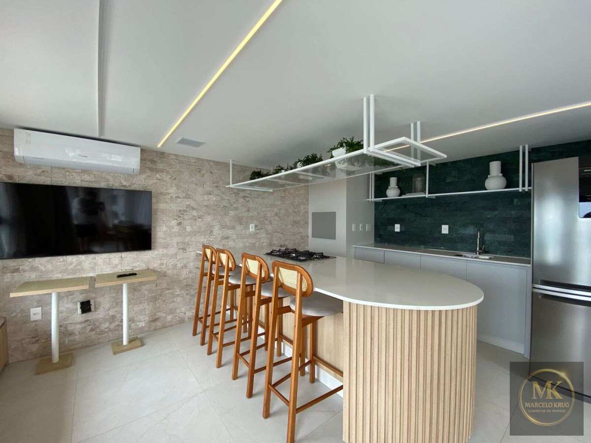 Apartamento á Venda 3 Suítes com 133m2 Privativos + 2 Vagas + Lazer Pagamento Direto com Proprietário Perequê Porto Belo - Marcelo Krug Corretor de Imóveis