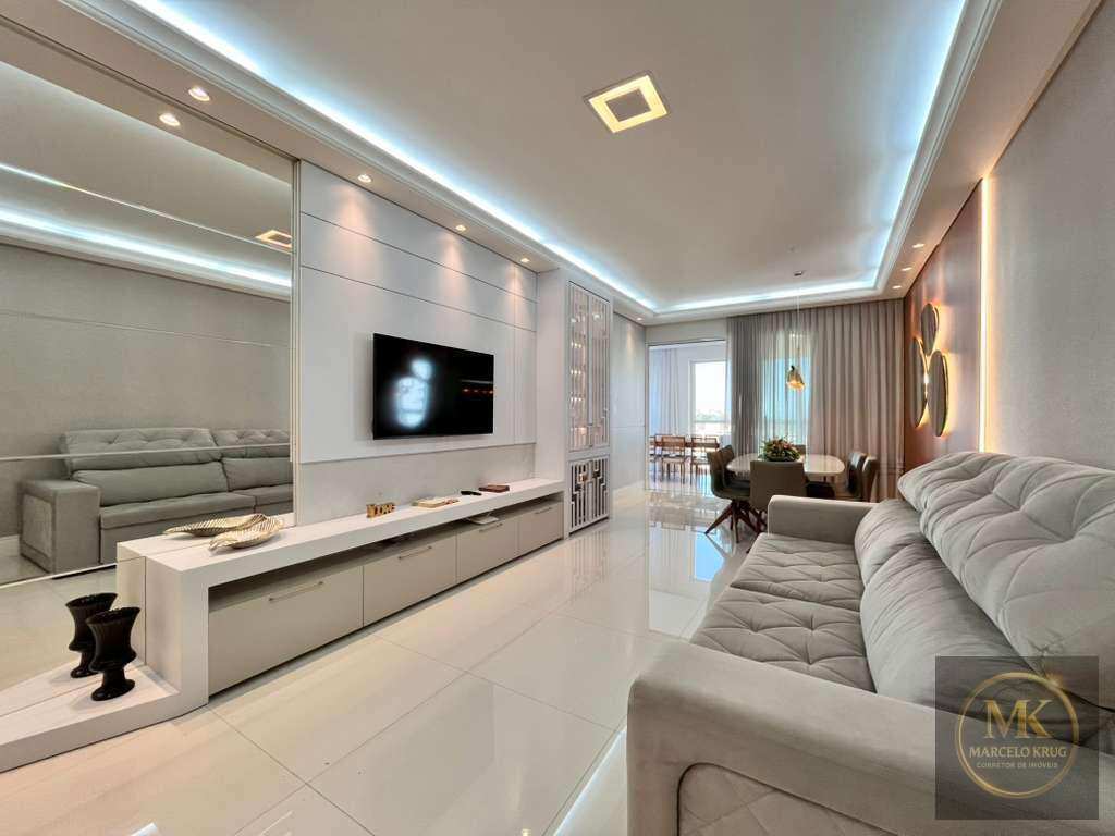 Apartamento á Venda 3 suítes Sendo 1 Máster + 3 vagas de Garagem Pagamento Direto Proprietário no Centro de Itapema - Marcelo Krug Corretor de Imóveis