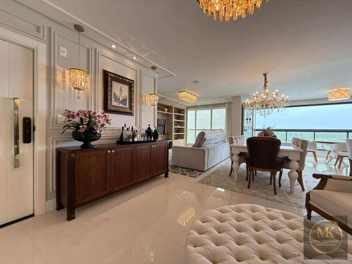 Apartamento á Venda 4 suítes  187m2 privativos  em Meia Praia de Itapema Pagamento Facilitado. - Marcelo Krug Corretor de Imóveis