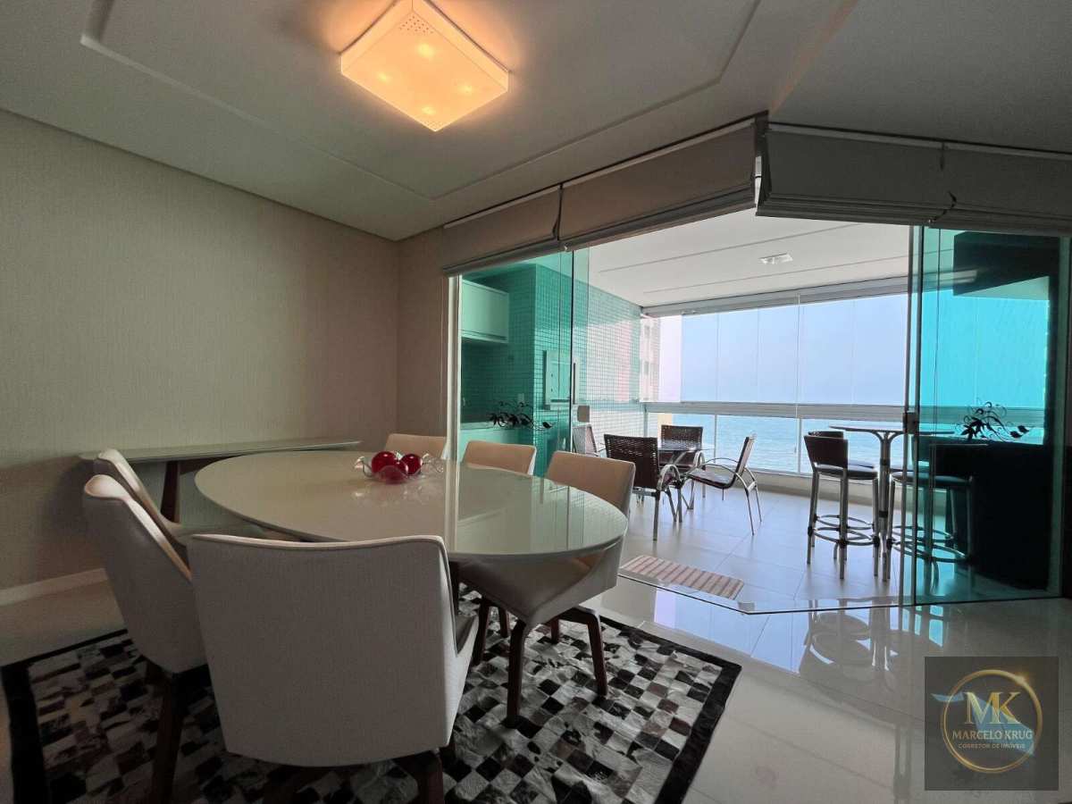 Apartamento á Venda 4 Suítes 190m2 Privativos Mobiliado Pagamento Facilitado Direto Proprietário em Meia Praia Itapema - Marcelo Krug Corretor de Imóveis