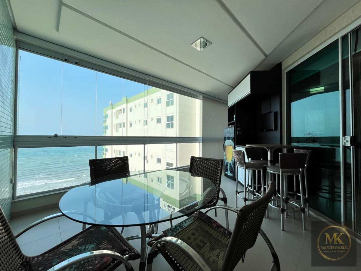 Apartamento á Venda 4 Suítes 190m2 Privativos Mobiliado Pagamento Facilitado Direto Proprietário em Meia Praia Itapema - Marcelo Krug Corretor de Imóveis