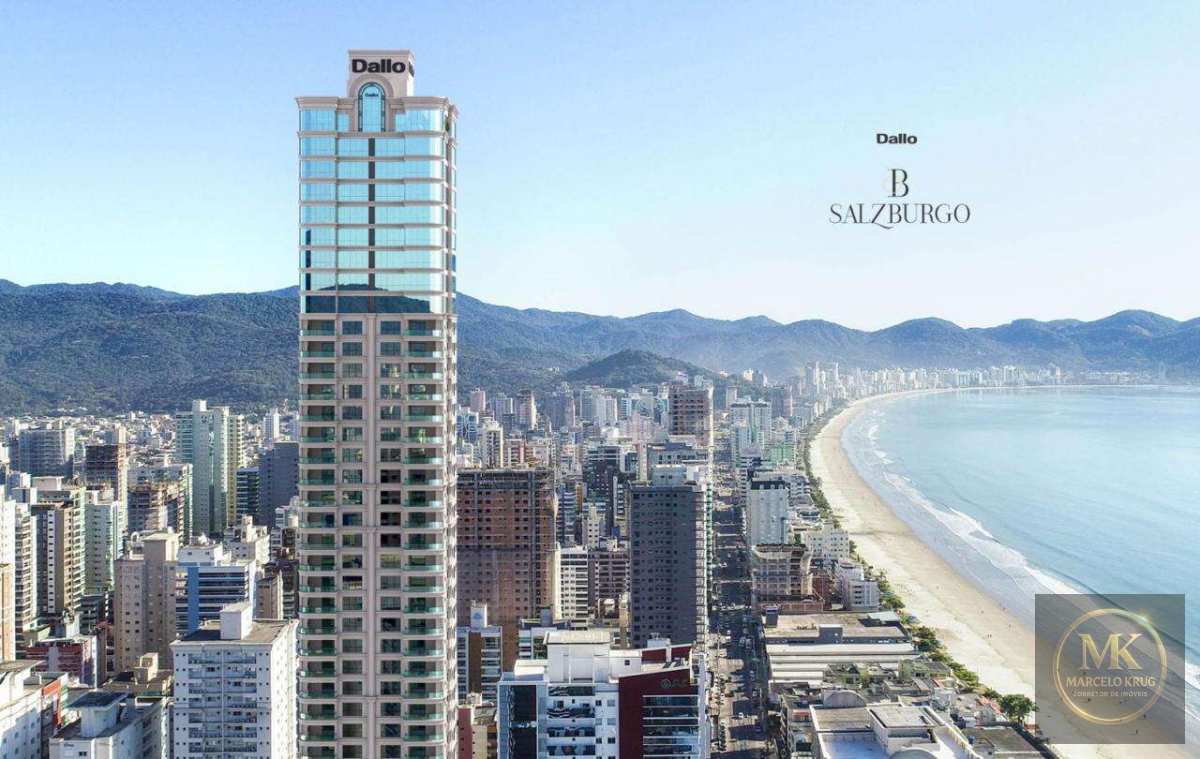 Apartamento á Venda 4 Suítes 213m2 Privativos 3 Vagas Entrega em 2028 Pagamento Facilitado Direto Meia Praia Itapema