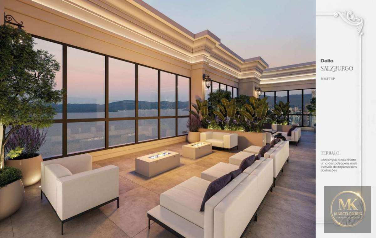 Apartamento á Venda 4 Suítes 213m2 Privativos 3 Vagas Entrega em 2028 Pagamento Facilitado Direto Meia Praia Itapema - Marcelo Krug Corretor de Imóveis