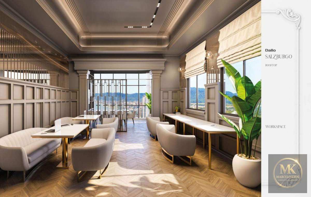 Apartamento á Venda 4 Suítes 213m2 Privativos 3 Vagas Entrega em 2028 Pagamento Facilitado Direto Meia Praia Itapema - Marcelo Krug Corretor de Imóveis