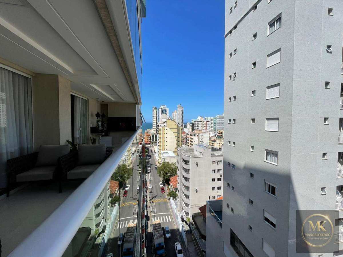 Apartamento á Venda 4 Suítes Mobiliado 228m2 Privativos 3 Vagas Pagamento Facilitado Direto Dono Meia Praia Itapema - Marcelo Krug Corretor de Imóveis